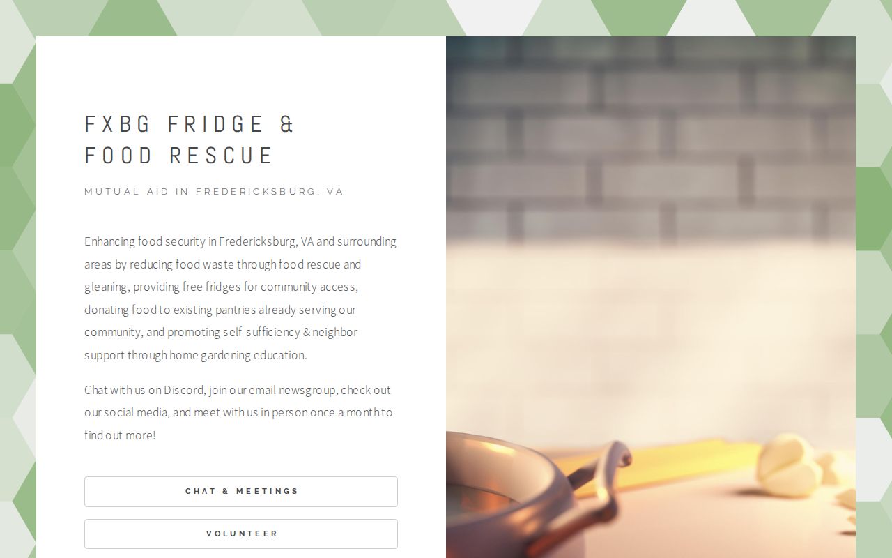 FXBG Free Fridge & Food Rescue
